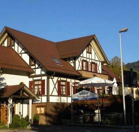 Hotel Restaurant Adler Buehlertal ภายนอก รูปภาพ