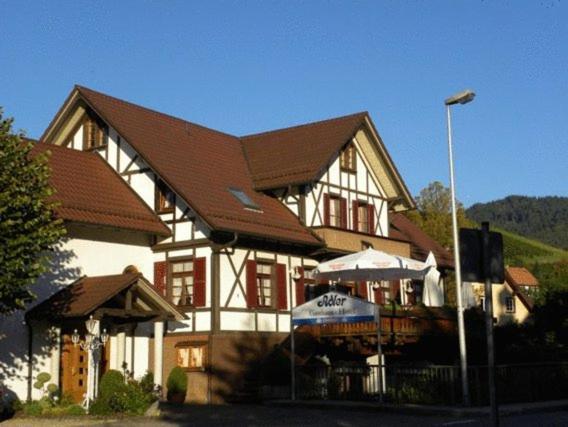 Hotel Restaurant Adler Buehlertal ภายนอก รูปภาพ