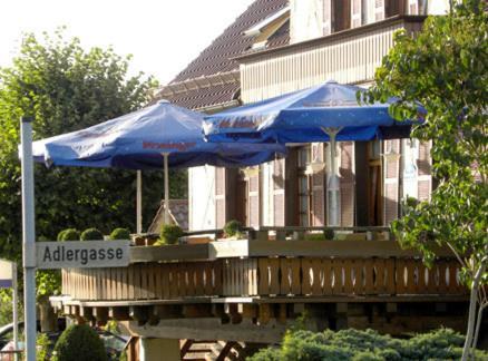 Hotel Restaurant Adler Buehlertal ภายนอก รูปภาพ